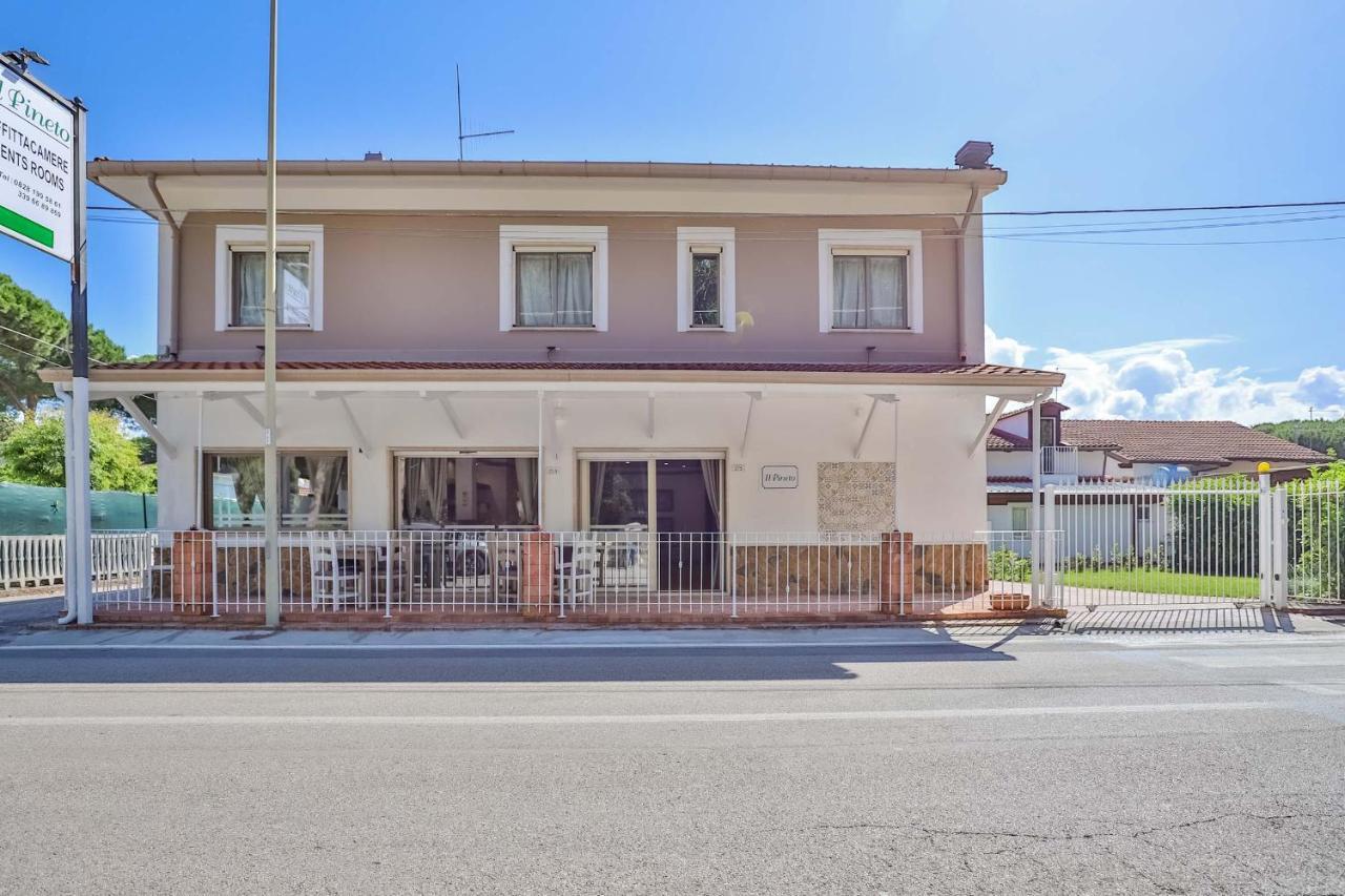 Il Pineto Paestum Food & Rooms Eksteriør billede