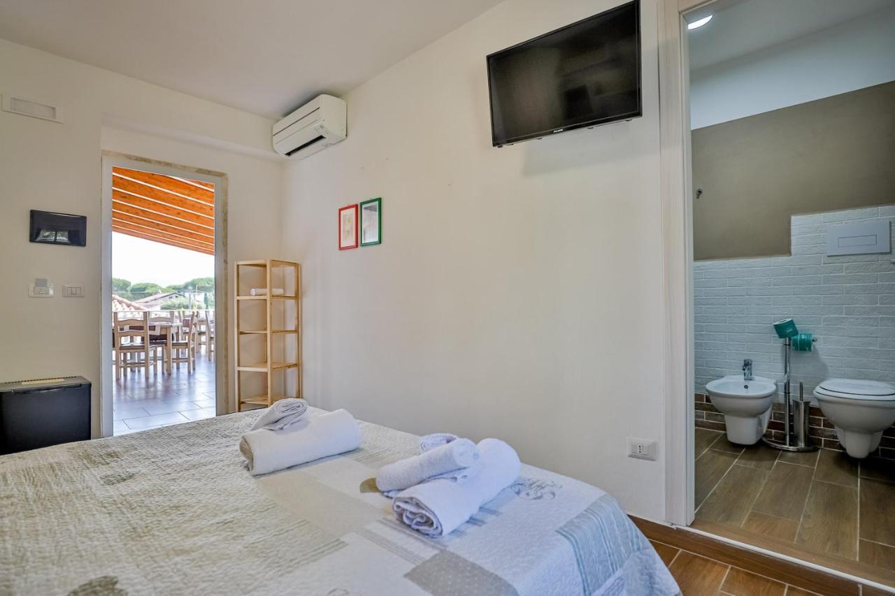 Il Pineto Paestum Food & Rooms Eksteriør billede